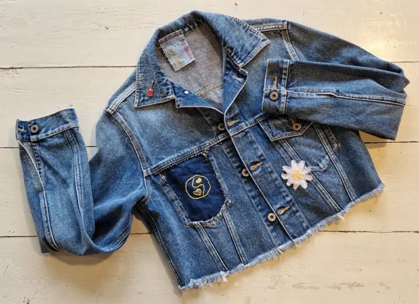 Veste denim Nashville