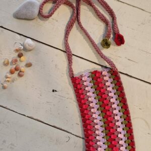Phone bag en crochet Portofino