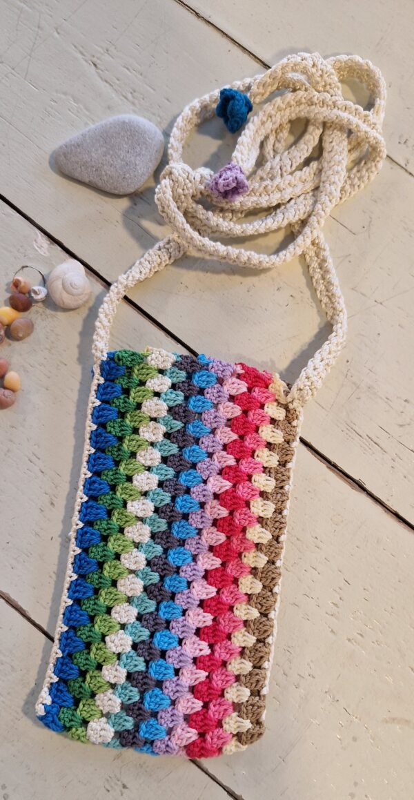 Phone bag en crochet Capri