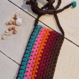 Phone bag en crochet Firenze
