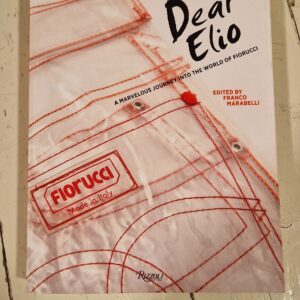 Livre Dear Elio