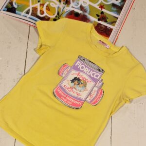 Kid's corner: t-shirt Fiorucci yellow
