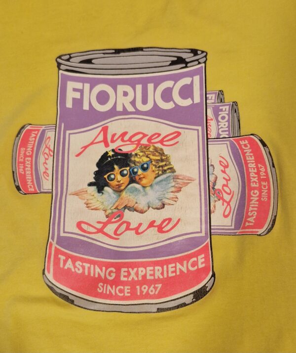 Kid's corner: t-shirt Fiorucci yellow – Image 2