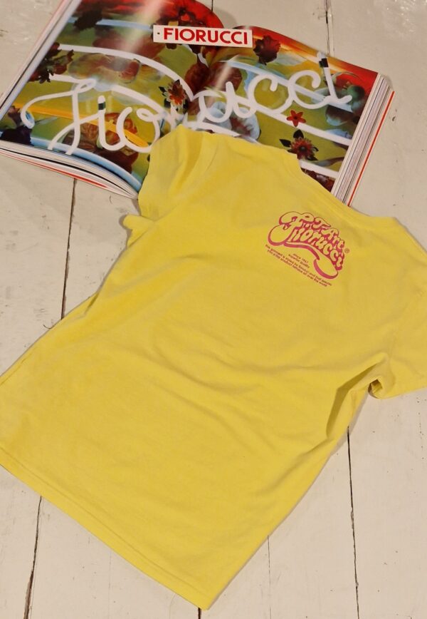 Kid's corner: t-shirt Fiorucci yellow – Image 3
