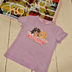 Kid's corner: t-shirt Fiorucci purple