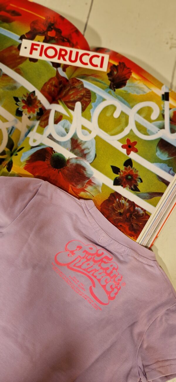 Kid's corner: t-shirt Fiorucci purple – Image 4