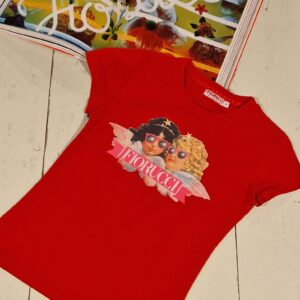 Kid's corner: t-shirt Fiorucci red