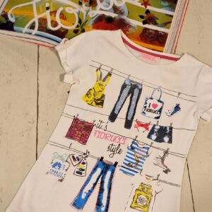 Kid's corner: t-shirt it's Fiorucci style