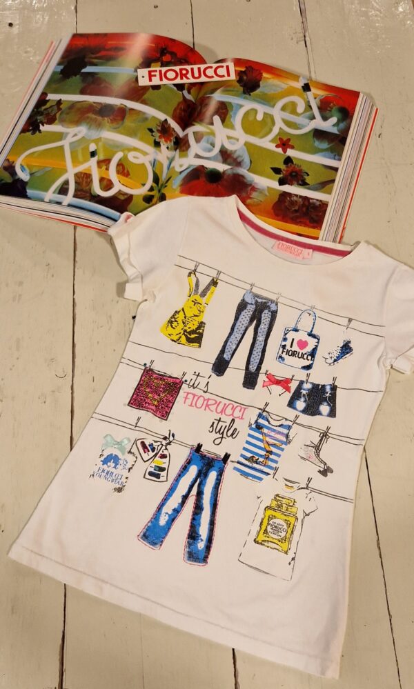 Kid's corner: t-shirt it's Fiorucci style