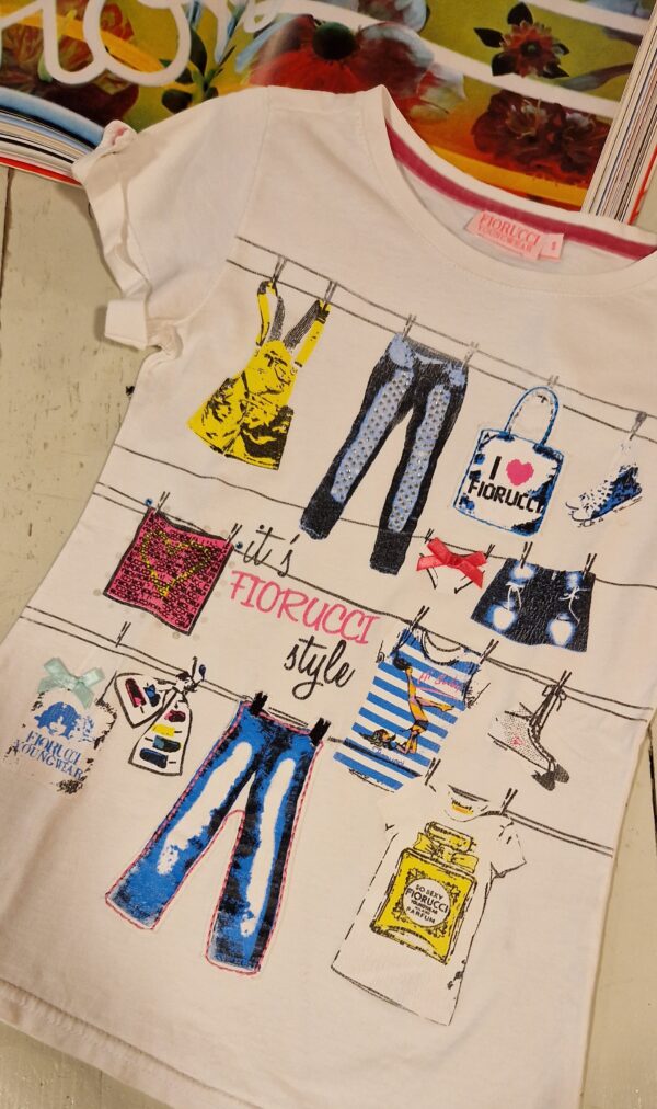 Kid's corner: t-shirt it's Fiorucci style – Image 2
